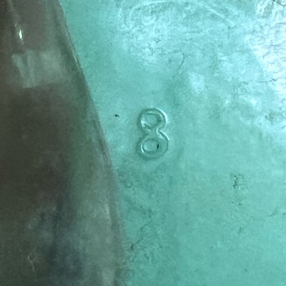 Kate Spade Multicolor Polka Dot jelly Sandals size 8 - Picture 8 of 8